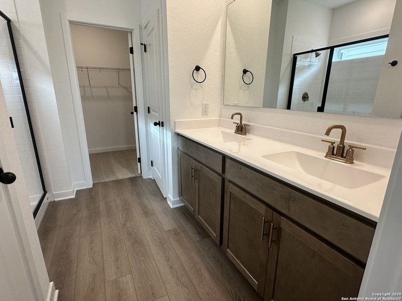 Furnished interior view inside a new home in The Arbors at the Wilder, Adkins (Image 18). Furnished interior view inside a new home in The Arbors at the Wilder, Adkins (Image 18).