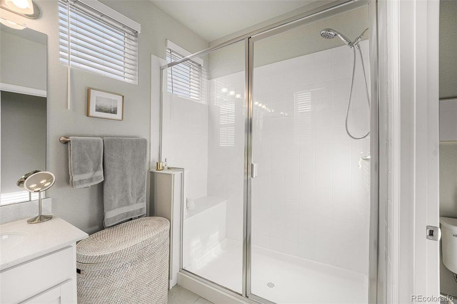 Furnished interior view inside a new home in , Highlands Ranch (Image 9).