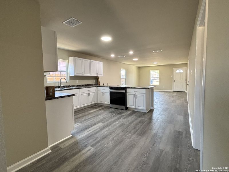 Furnished interior view inside a new home in , Nixon (Image 8). Furnished interior view inside a new home in , Nixon (Image 8).