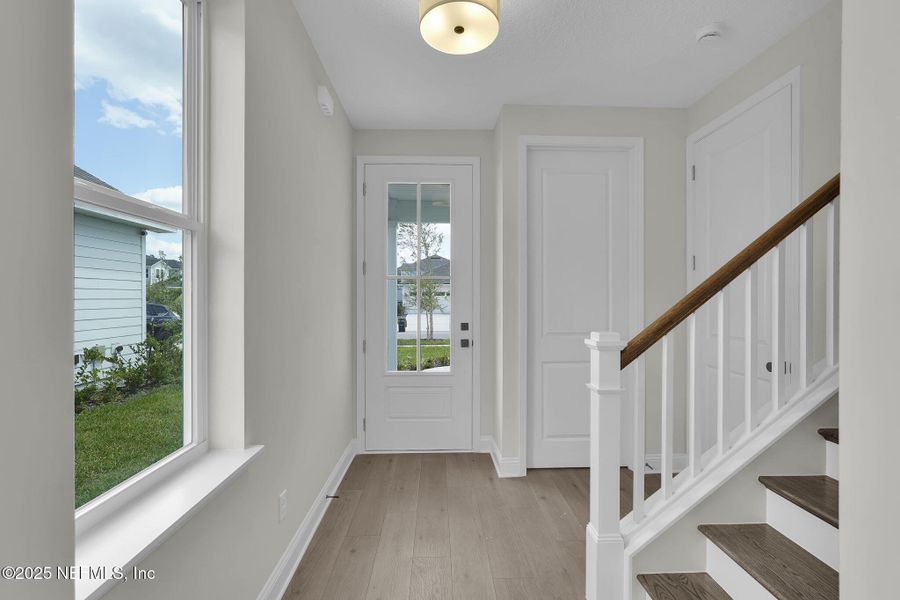Spacious, unfurnished interior of a new home in Reflections at Nocatee, Ponte Vedra (Image 33).