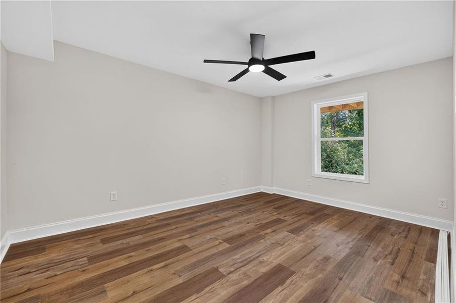 Spacious, unfurnished interior of a new home in , Decatur (Image 38).