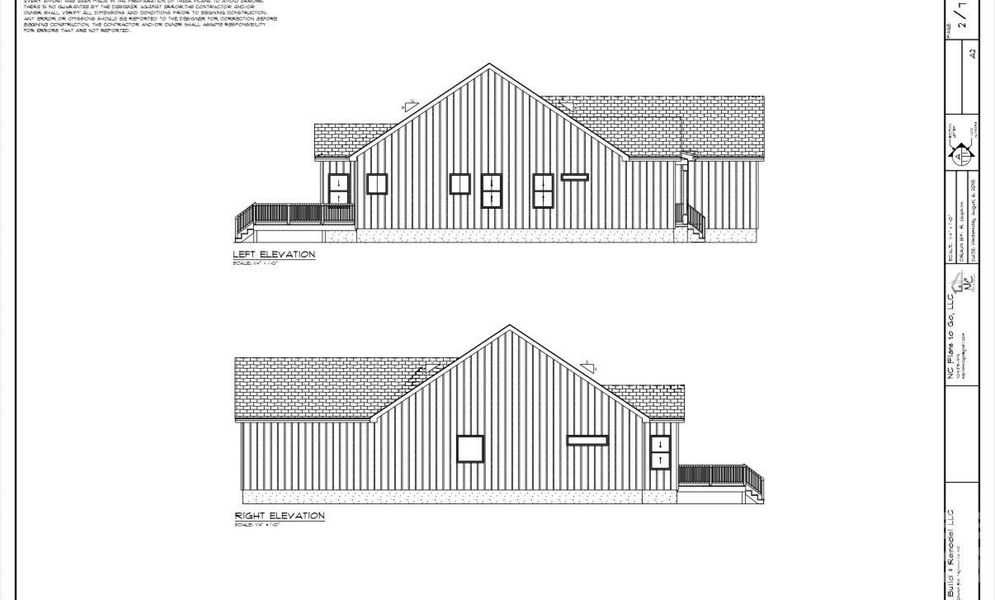 Exterior rendering of this home design in , Taylorsville, NC (Image 6).