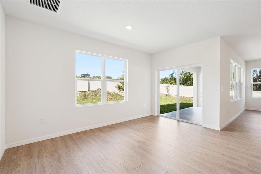 Spacious, unfurnished interior of a new home in , Ormond Beach (Image 11).