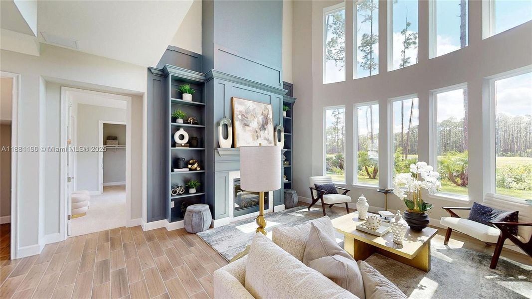 Furnished interior view inside a new home in Westlake Single Family, Ormond Beach (Image 34). Furnished interior view inside a new home in Westlake Single Family, Ormond Beach (Image 34).