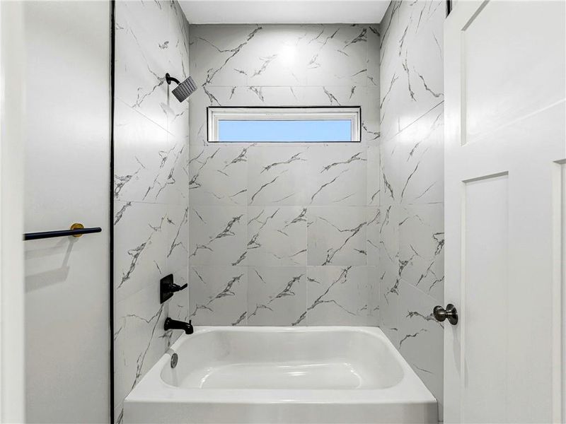 Furnished interior view inside a new home in , Loganville (Image 9).