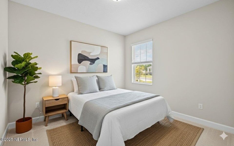 Furnished interior view inside a new home in Jennings Farm, Middleburg (Image 9). Furnished interior view inside a new home in Jennings Farm, Middleburg (Image 9).