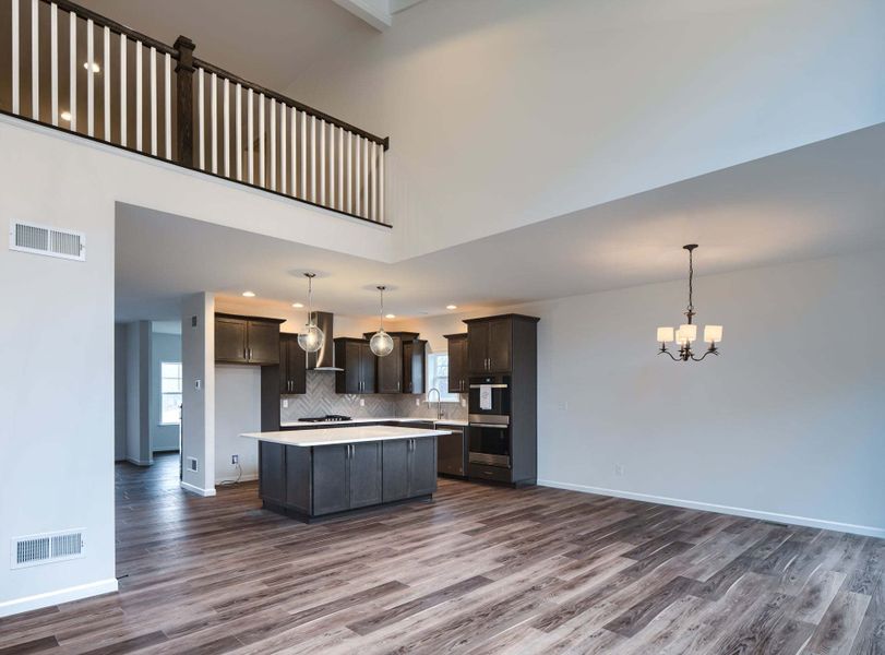 Gourmet Kitchen and Dining Room