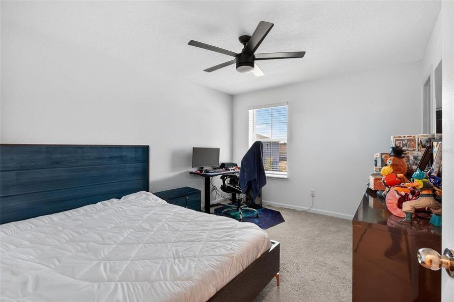Furnished interior view inside a new home in Trailmark, St. Augustine (Image 19).