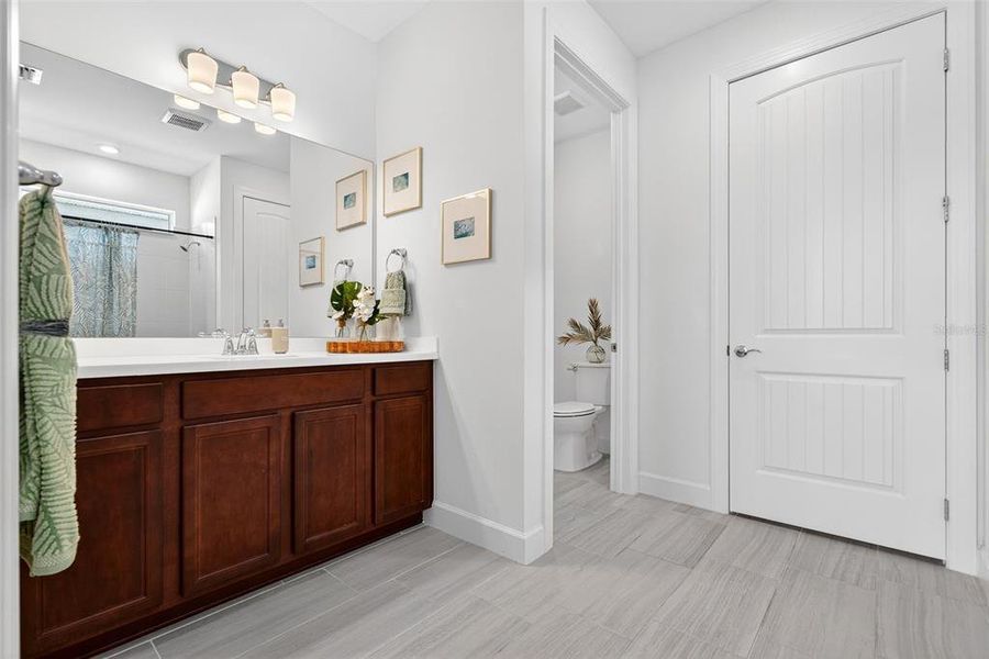 Furnished interior view inside a new home in , Englewood (Image 39). Furnished interior view inside a new home in , Englewood (Image 39).