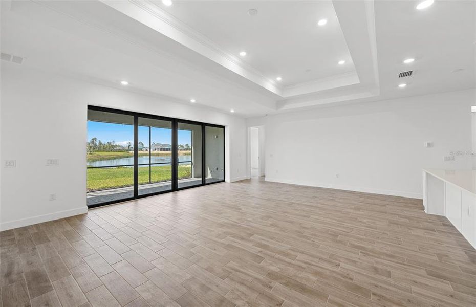 Spacious, unfurnished interior of a new home in , North Port (Image 18).