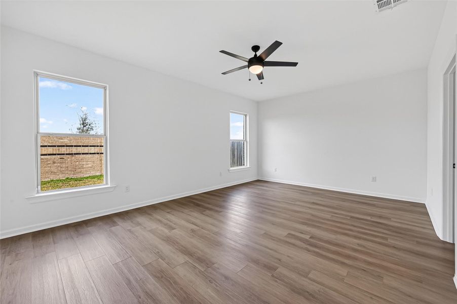 Spacious, unfurnished interior of a new home in Emberly, Beasley (Image 41). Spacious, unfurnished interior of a new home in Emberly, Beasley (Image 41).
