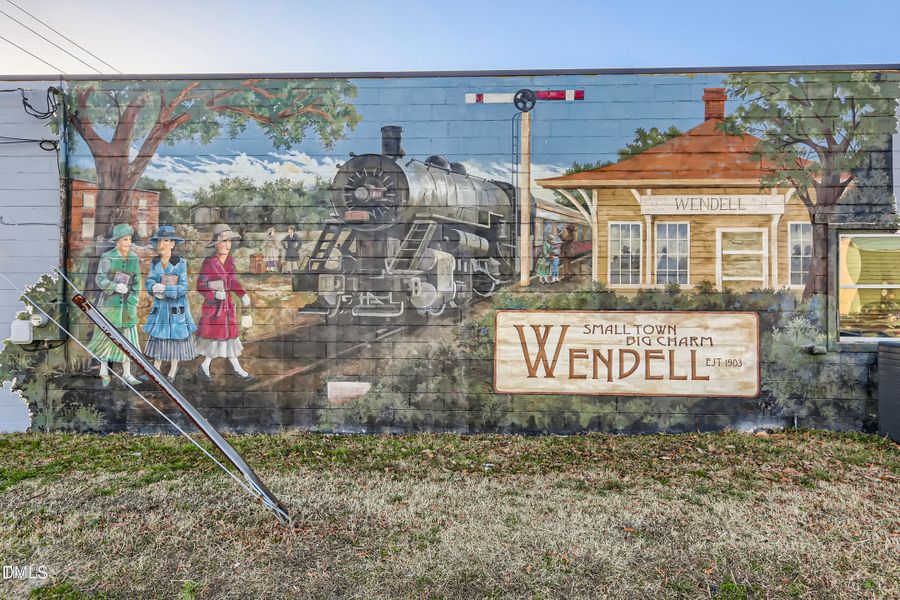 Cayden Cove City Mural Cayden Cove City Mural