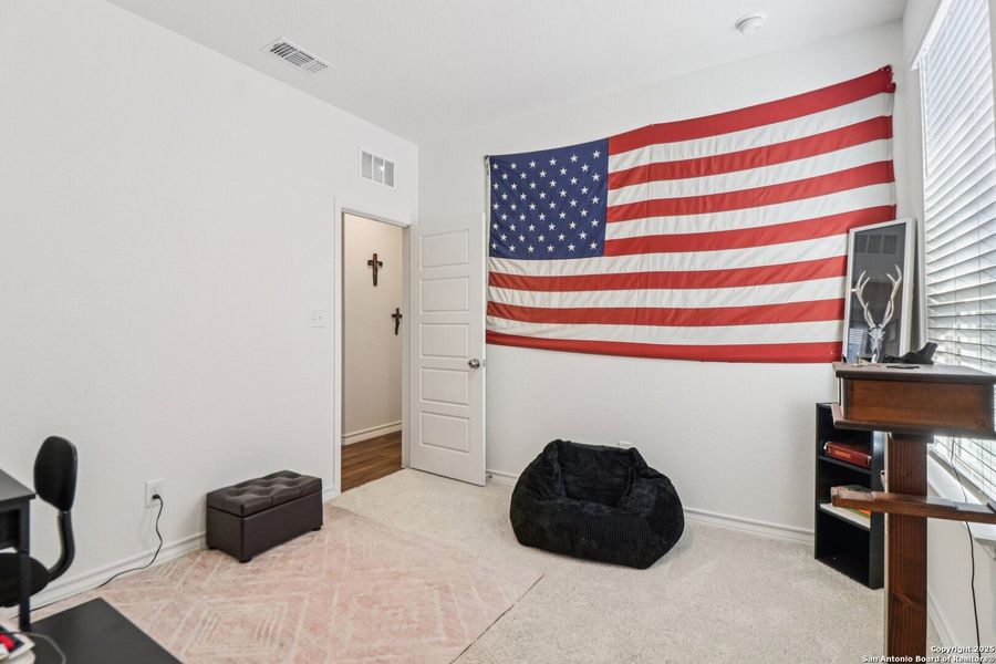 Furnished interior view inside a new home in Dove Song, Marion (Image 7). Furnished interior view inside a new home in Dove Song, Marion (Image 7).