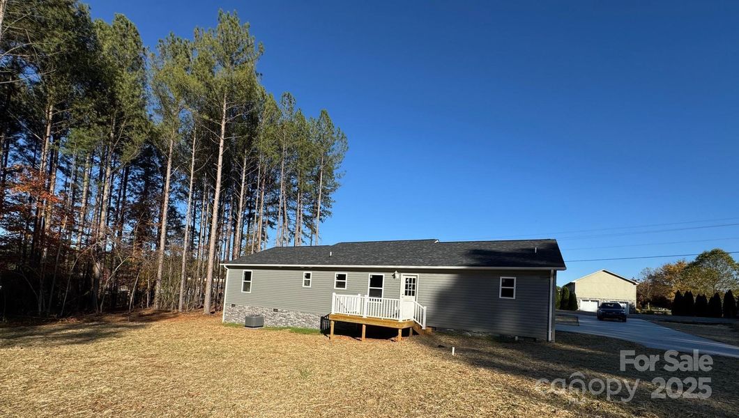 Exterior details and patio area of a home in , Granite Falls (Image 12).