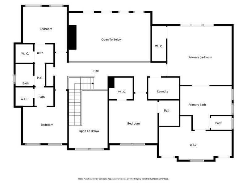 2D floor plan layout of this home in , Monroe, GA (Image 5).
