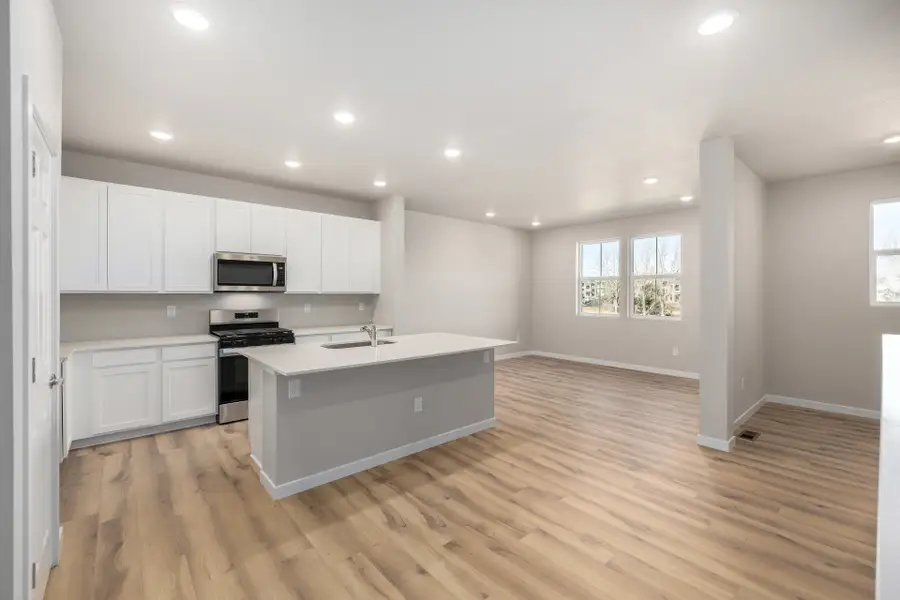 Furnished interior view inside a new home in Arras Park, Thornton (Image 6).