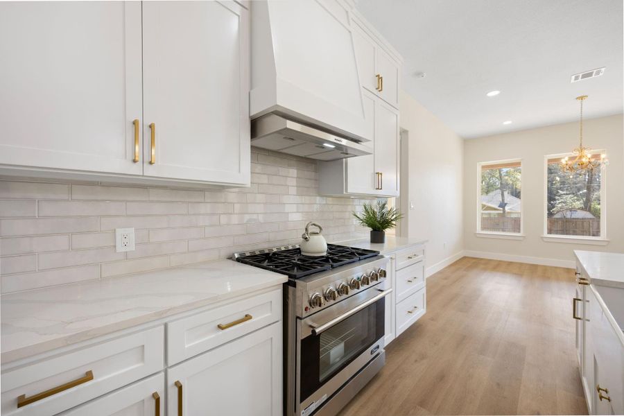 Furnished interior view inside a new home in , Magnolia (Image 14). Furnished interior view inside a new home in , Magnolia (Image 14).