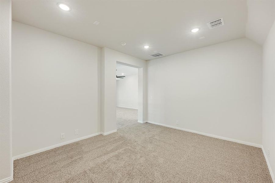 Spacious, unfurnished interior of a new home in Mockingbird Hills 60-65, Joshua (Image 34).