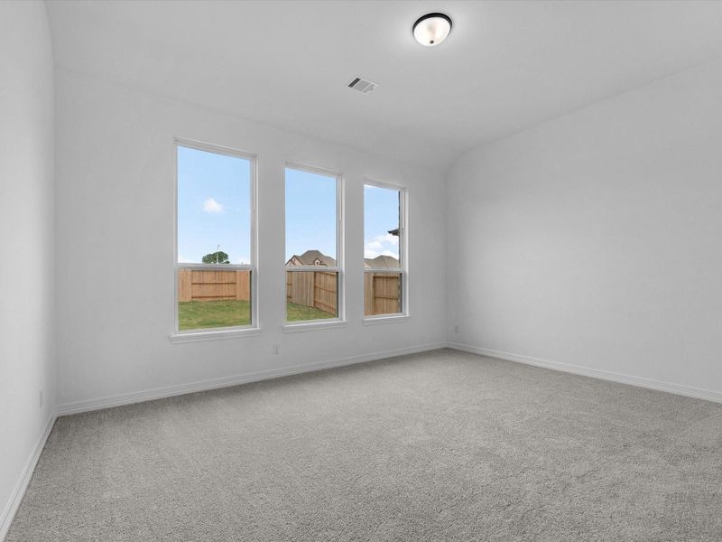 Spacious, unfurnished interior of a new home in Wildrye, Waller (Image 20).