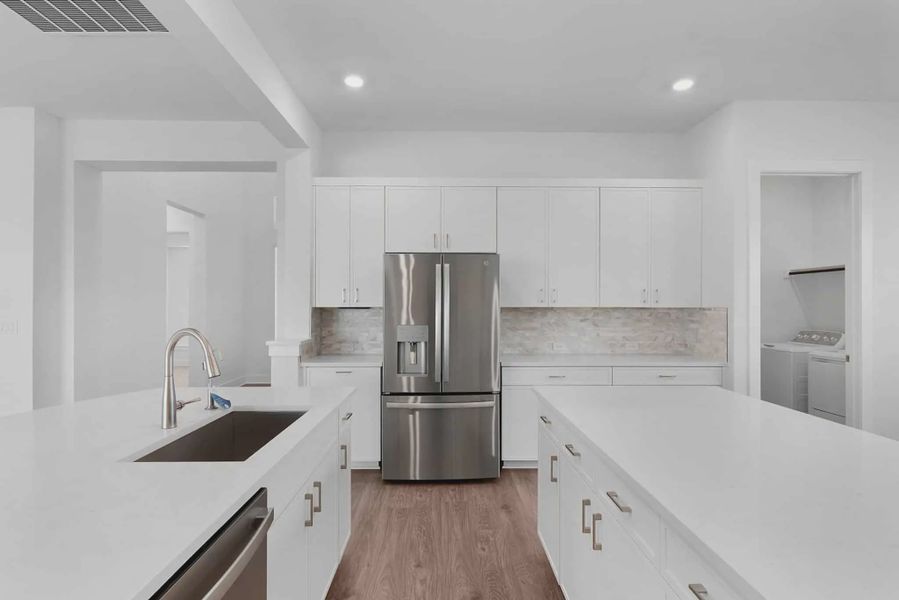 Furnished interior view inside a new home in Nolina, Georgetown (Image 6).