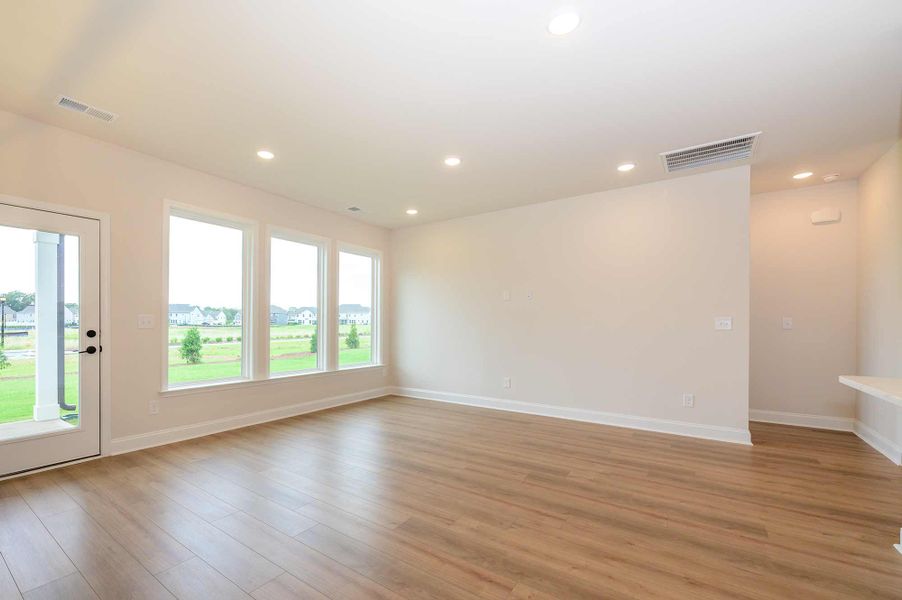 The Goodrich - Family Room