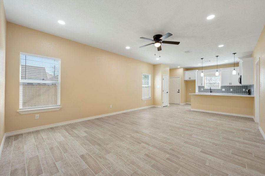 Spacious, unfurnished interior of a new home in , Bryan (Image 18). Spacious, unfurnished interior of a new home in , Bryan (Image 18).