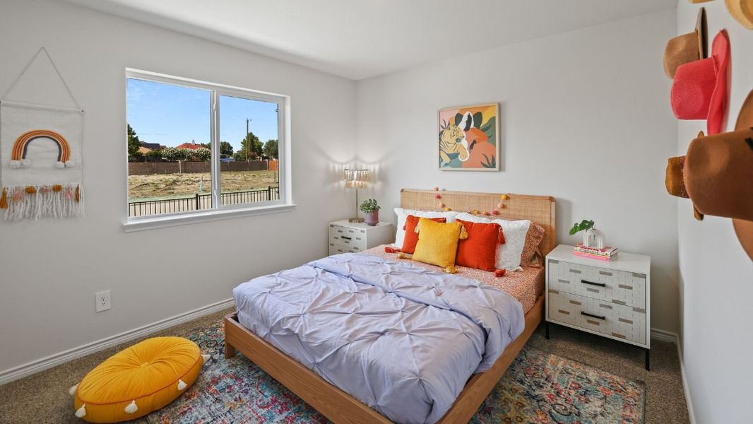 Furnished interior view inside a new home in Prairie Oaks, Oak Point (Image 23).