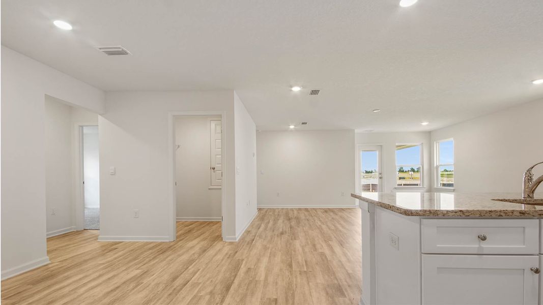 Spacious, unfurnished interior of a new home in Sunny Hills, Chipley (Image 12). Spacious, unfurnished interior of a new home in Sunny Hills, Chipley (Image 12).