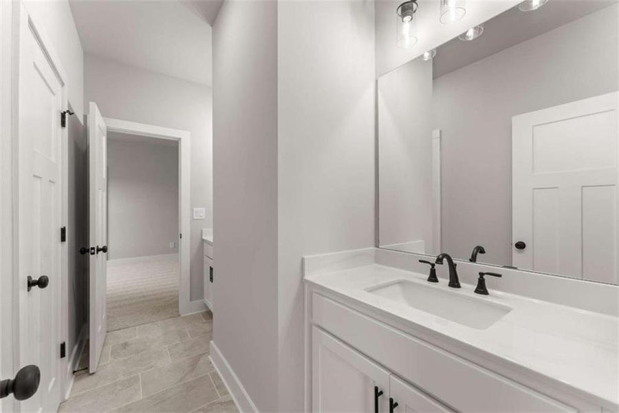 Furnished interior view inside a new home in , Maysville (Image 12). Furnished interior view inside a new home in , Maysville (Image 12).