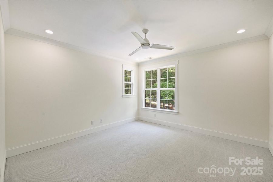 Spacious, unfurnished interior of a new home in , Charlotte (Image 18).
