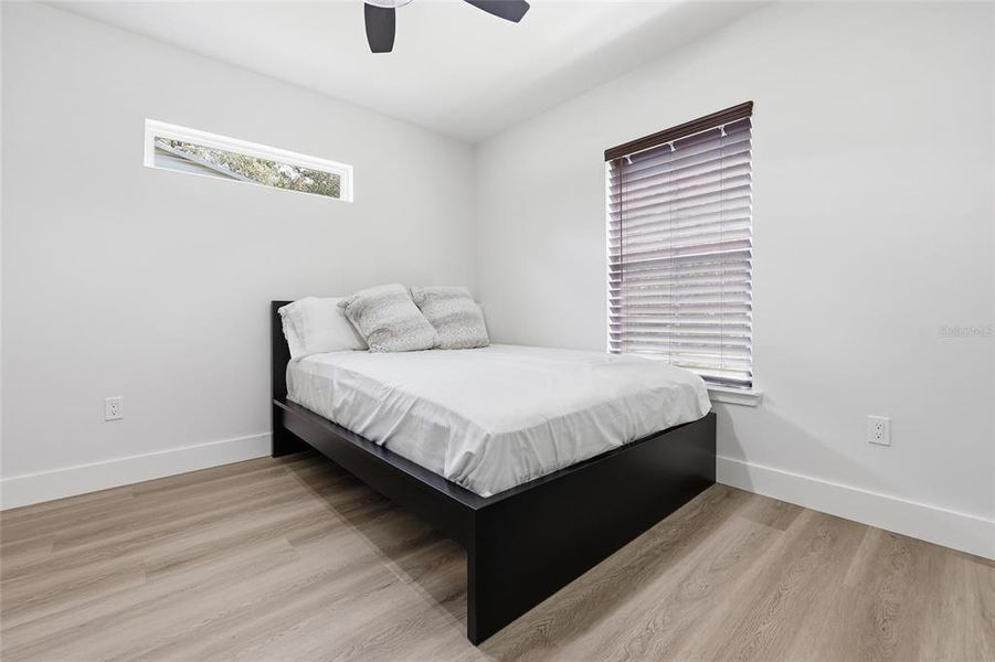 Furnished interior view inside a new home in , Williston (Image 24).