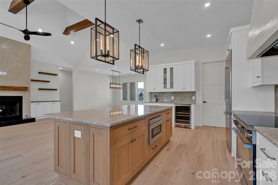 Furnished interior view inside a new home in , Fletcher (Image 16).