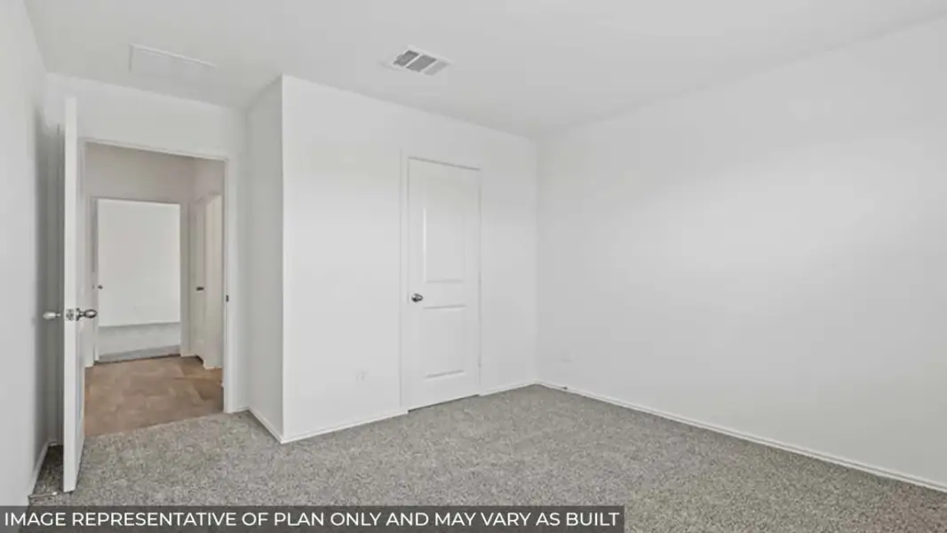 Representative unfurnished interior of a home built from the Caden by D.R. Horton in Madeley Creek Preserve, Conroe (Image 29). Representative unfurnished interior of a home built from the Caden by D.R. Horton in Madeley Creek Preserve, Conroe (Image 29).