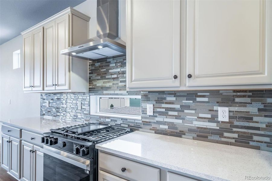 Furnished interior view inside a new home in , Aurora (Image 4).