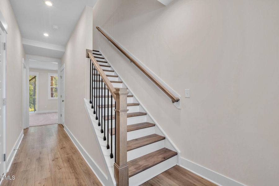 First Floor Entrance