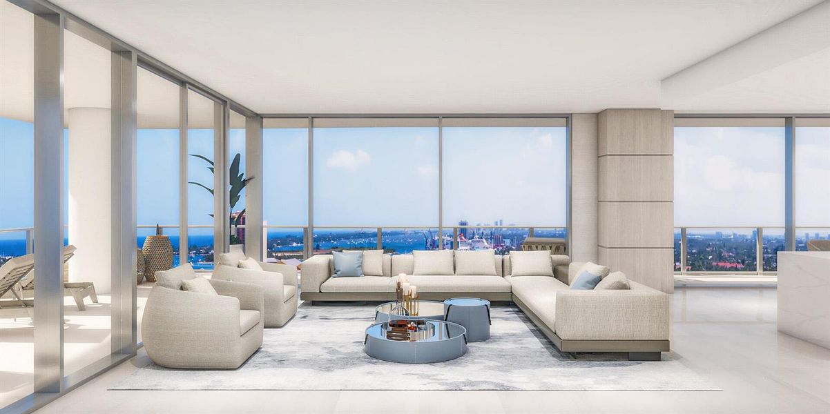 Living Area Living Area