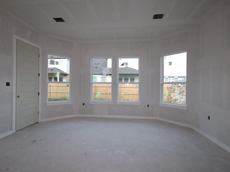 In-progress construction of a new home in Estancia West, Manchaca, TX (Image 12).
