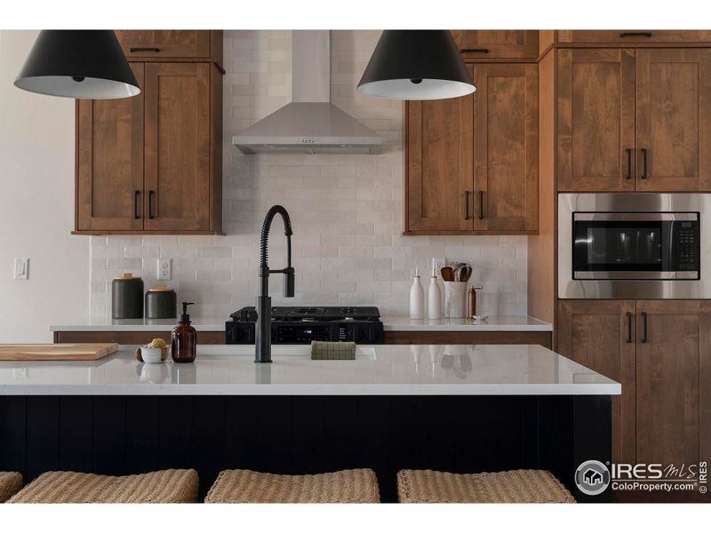 Furnished interior view inside a new home in Greenspire At Windsor Lake, Windsor (Image 30).