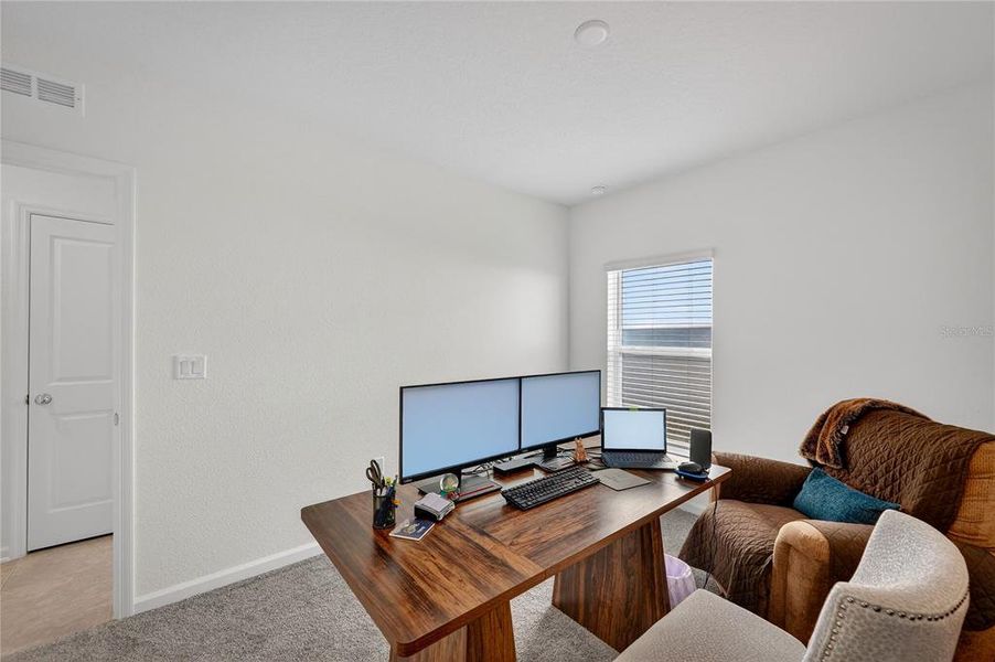 Furnished interior view inside a new home in Preserve at LPGA: Manor Collection, Daytona Beach (Image 26).