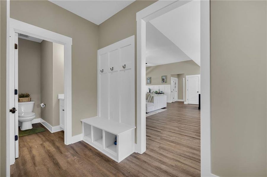 Spacious, unfurnished interior of a new home in , Social Circle (Image 23).