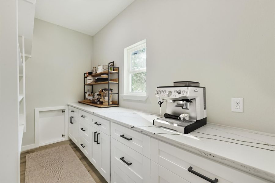 Pantry Virtually Staged