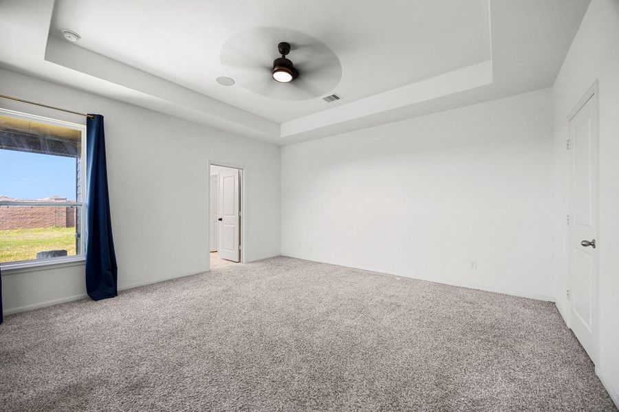 Spacious, unfurnished interior of a new home in , Cypress (Image 24).