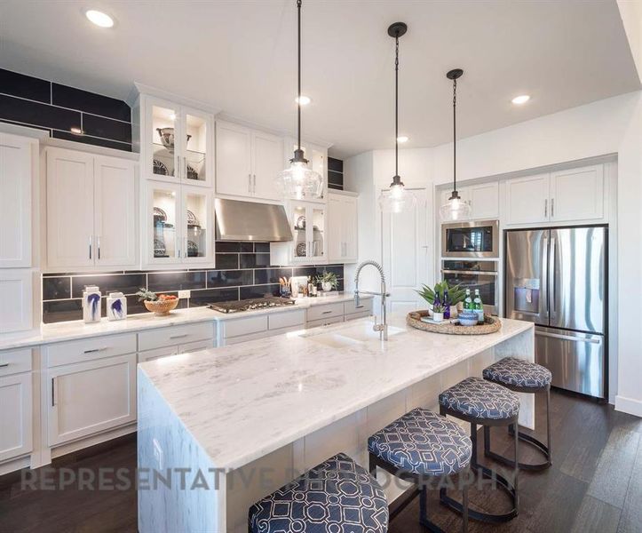 Furnished interior view inside a new home in Quail Hollow: 62ft. lots, Rockwall (Image 30). Furnished interior view inside a new home in Quail Hollow: 62ft. lots, Rockwall (Image 30).