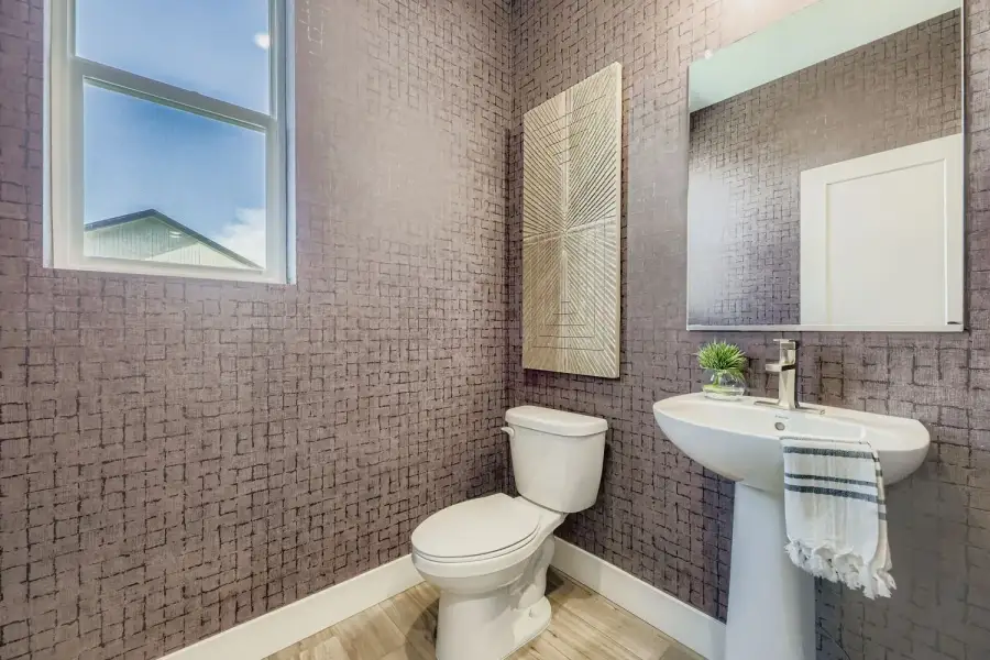 Furnished interior view inside a new home in Uplands, Westminster (Image 9).