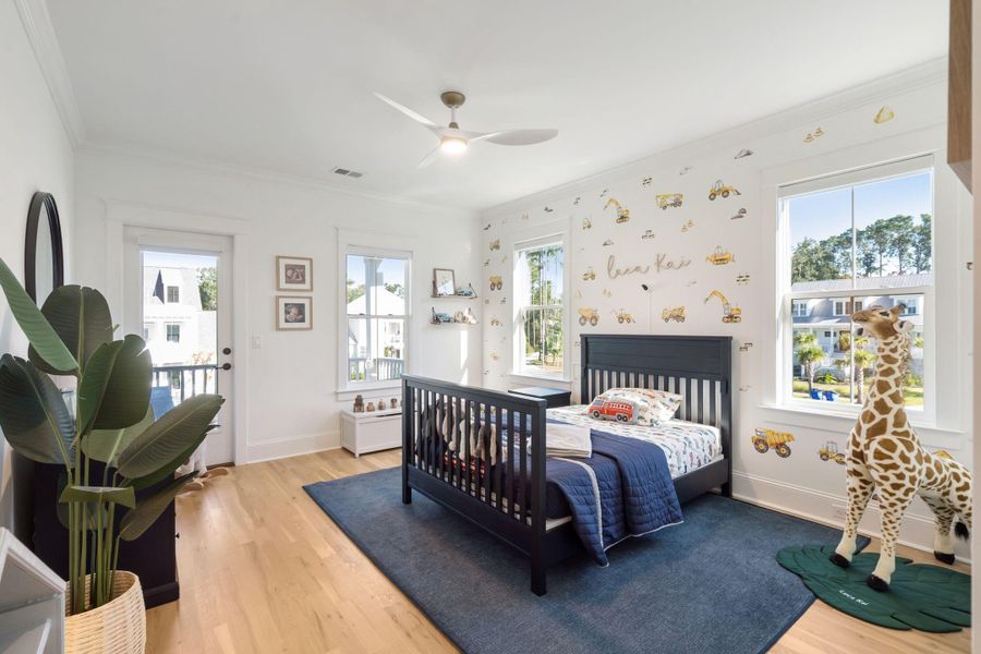 Furnished interior view inside a new home in , Mount Pleasant (Image 71).