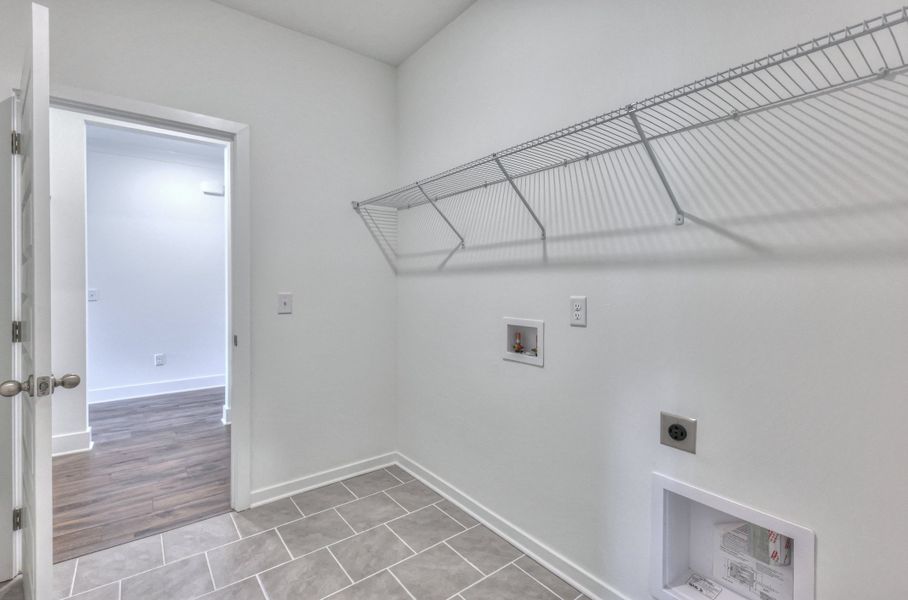 *Photo of Cleveland Plan. Design Features may vary per community.