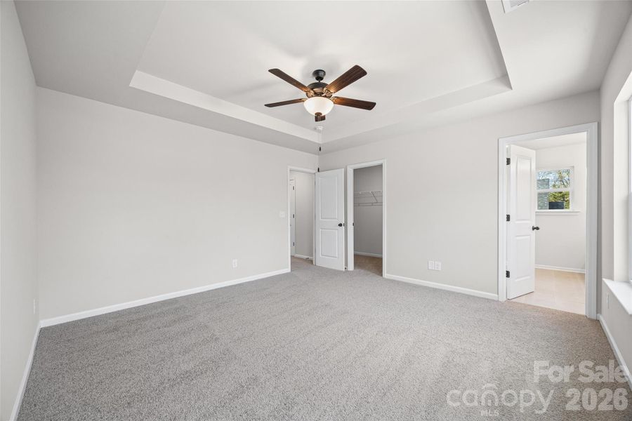 Spacious, unfurnished interior of a new home in , Belmont (Image 24).