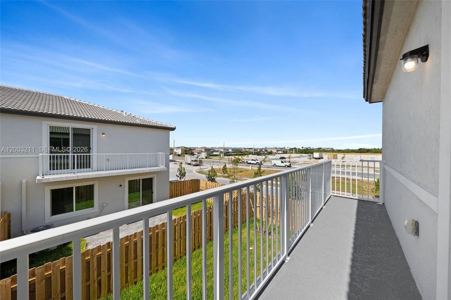 Exterior details and patio area of a home in , Homestead (Image 19).