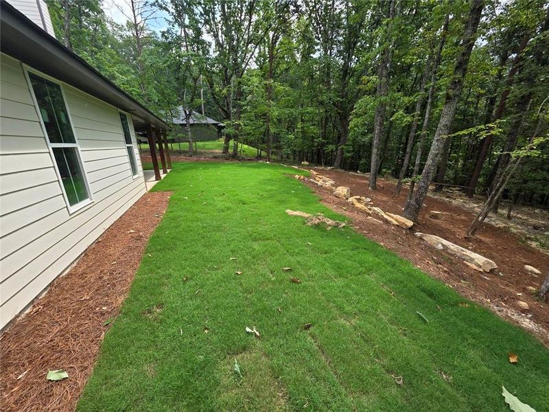 Exterior details and patio area of a home in , Jasper (Image 19).
