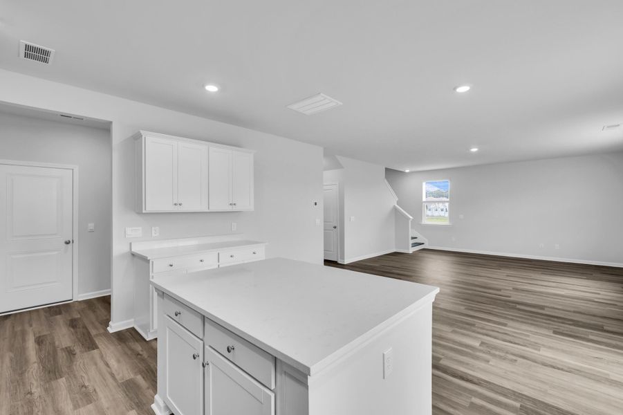 Furnished interior view inside a new home in Carolina Groves, Moncks Corner (Image 8).